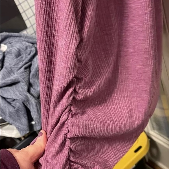 Lane Bryant Tunic, Purple, 22/24 - Picture 3 of 3